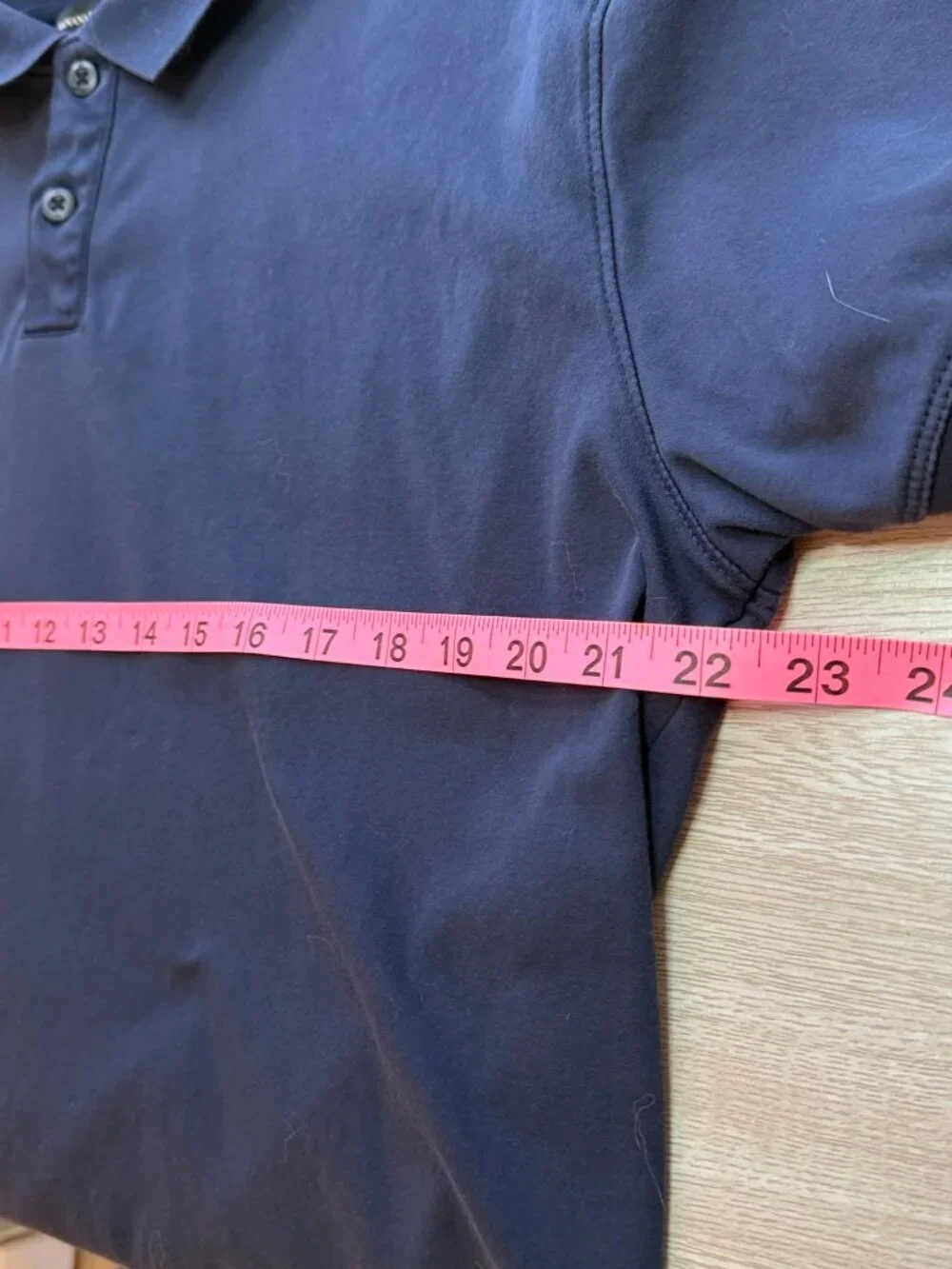 Banana Republic Polo Shirt L Navy